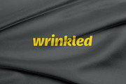 Wrinkled Logo Mockup Collection, an Apparel Mockup by Fields (Thumbnail 3 of 19)