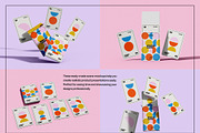 Playing Card Deck Mockup Set, a Packaging Mockup by Mego-studio (Thumbnail 5 of 7)