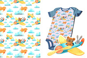 Sky Adventure Clipart for kids, an Animal Illustration by LukaJreym (Thumbnail 7 of 11)