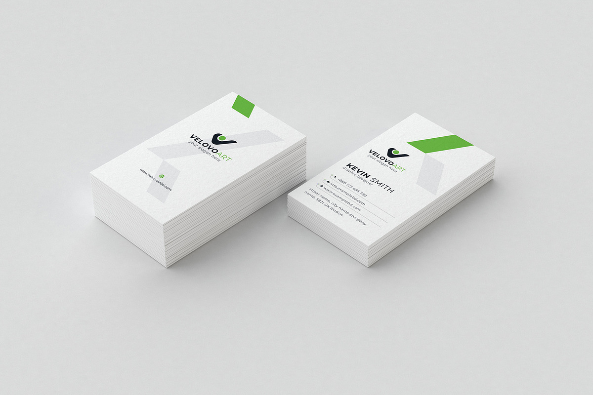Vertical Business Card, a Business Card Template by PicoartBd (Photo 3 of 4)