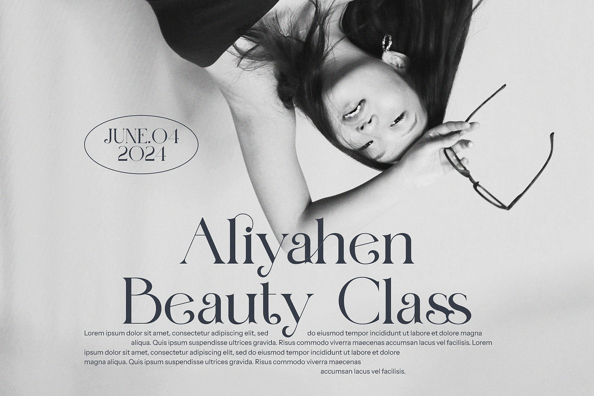 Maglift Elegant Serif Font, a Serif Font by Perfectype (Photo 2 of 8)