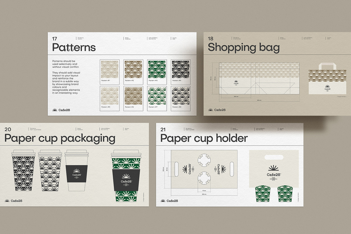 Brand Guidelines Bundle, a Presentation Template by iStar Design (Photo 13 of 15)