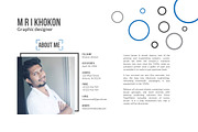 Boss CV 3 PowerPoint Templates, a Presentation Template by MRI STUDIO (Thumbnail 4 of 11)