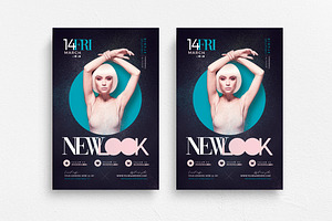 New Look Flyer Template