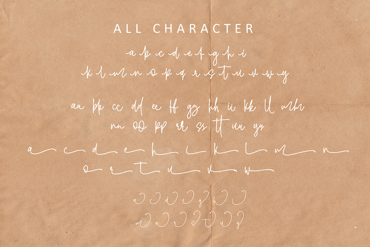 Yashintta Fonts Duo preview 5