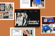 Creative Work Portfolio, a Marketing Template by Bervisual (Thumbnail 1 of 6)