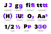MTC Gilcho Flare - Variable Font, a Sans Serif Font by Martype (Thumbnail 9 of 20)