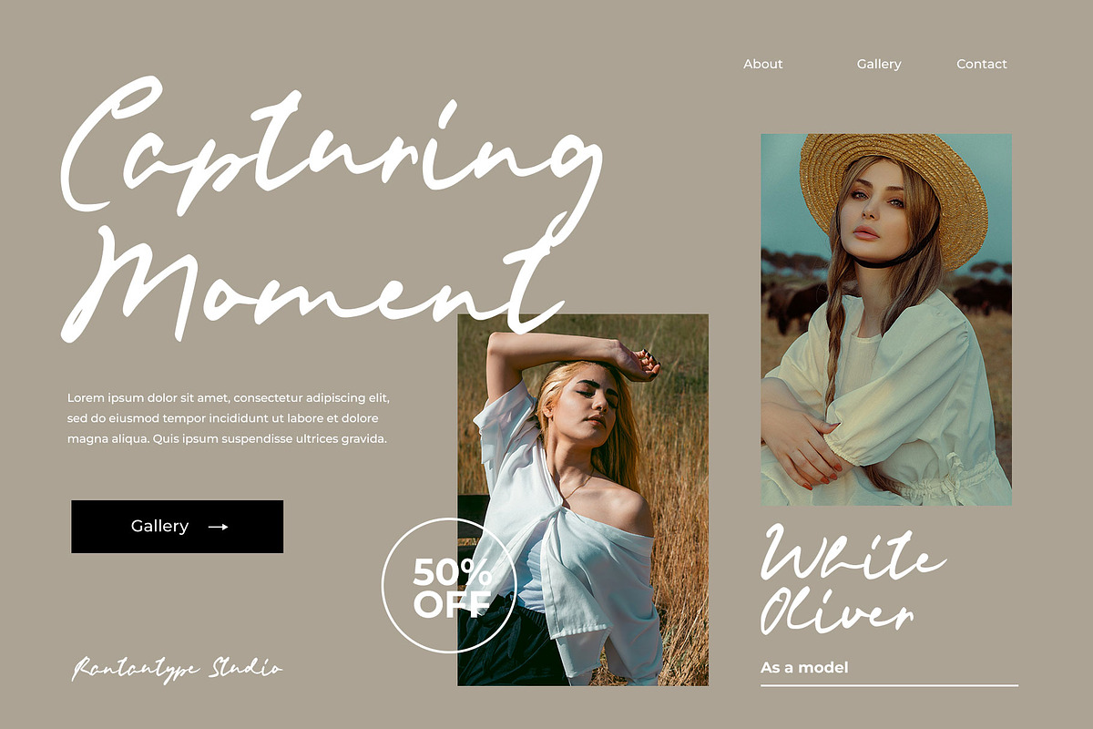 Bramonia Natural Signature Font, a Handwritten Font by RantautypeStudio (Photo 9 of 17)
