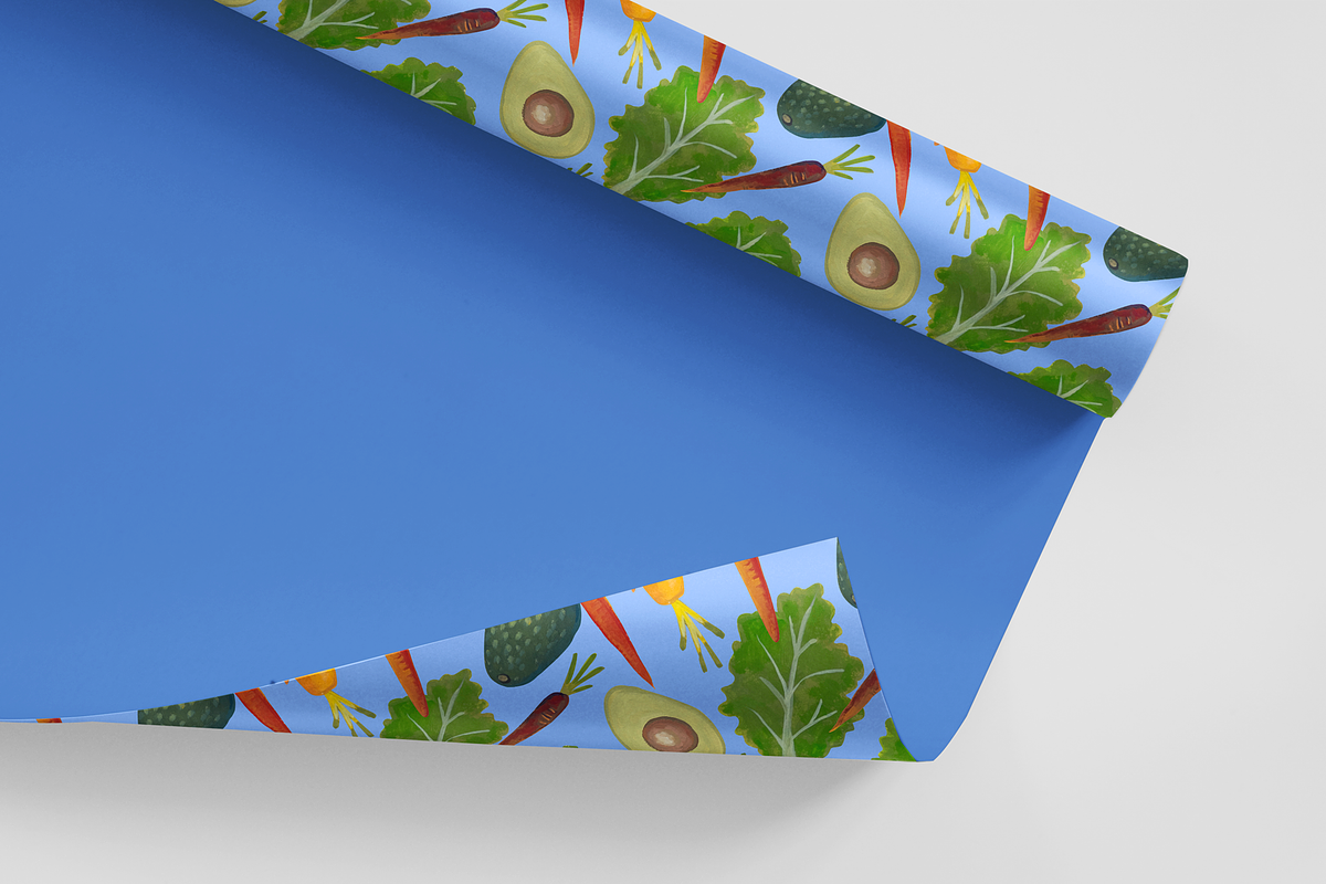 Hand Painted Fruit & Vegetables, a Texture Illustration by Katrina Junio (Photo 12 of 14)