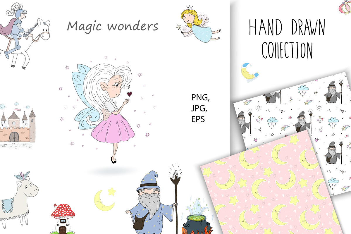 Fairy tale collection!, a Background Graphic by Irene_Boiko_ART (Photo 1 of 13)