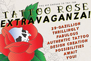 Tattoo Rose Extravaganza!!!, an Illustration by Aloha Bhava (Thumbnail 1 of 5)