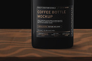 Coffee/Flask Bottle Mockup, a Product Mockup by HexenDesigns (Thumbnail 8 of 11)