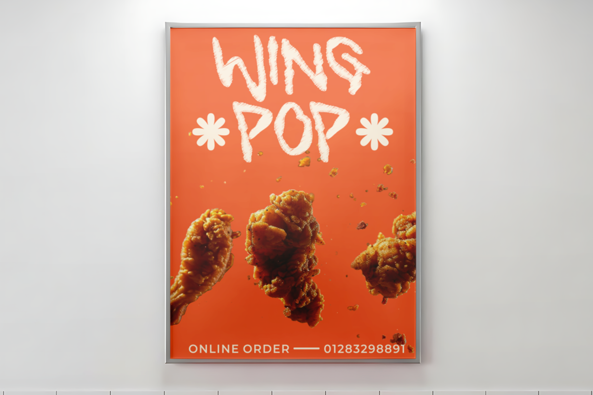 Wingo Food Font, a Font by PutraCetol Studio (Photo 2 of 6)