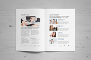 Basic Proposal Template, a Stationery Template by binangkit (Thumbnail 3 of 8)