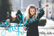 Angelisa, a Script Font by NaldyStudio (Thumbnail 5 of 11)