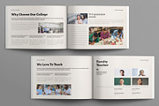 Education Brochure Landscape, a Brochure Template by E-Type (Thumbnail 5 of 7)
