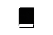 Book Silhouette Vector Bundle, an Illustration by Gaye Art (Thumbnail 28 of 51)