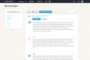 [-60%] Contrast Startup Template, a Websites & App Template by UI Store (Thumbnail 5 of 5)