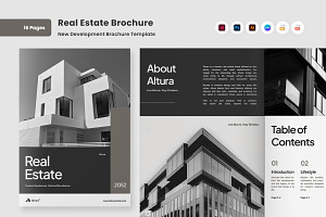 Clean Corporate Brochure Template, a Brochure Template by twinstd
