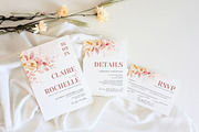 Romantic Floral Invitation Template, an Invitation Template by Cottontail Paper Shop (Thumbnail 2 of 7)