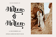 Hengela Script, a Script Font by Has_rizal (Thumbnail 2 of 11)