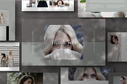 Gray Powerpoint Template, a Presentation Template by Inkofert (Thumbnail 10 of 10)
