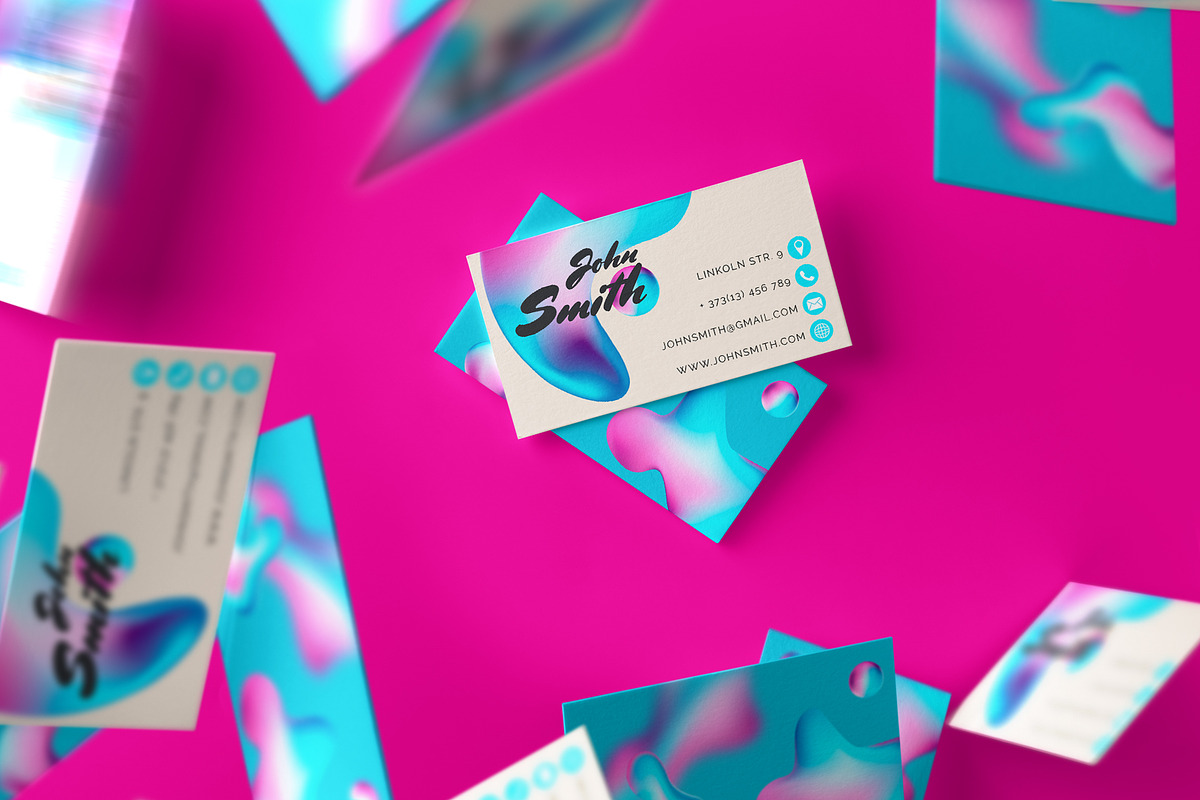 Crazy fluid gradients collection, a Texture Graphic by VitalexStudio