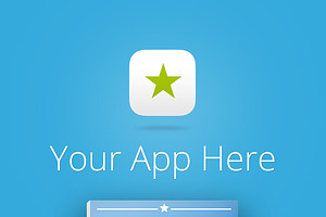 Behance App Showcase Template