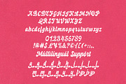 Duckin – Funky Retro Script, a Script Font by Four Lines Std. (Thumbnail 9 of 10)