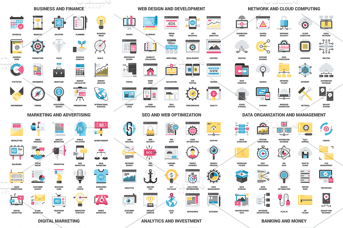 300 Web Icons, an Outline Icon by Maxim_Basinski (Photo 2 of 7)