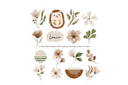 64 Watercolor Instagram Highlight, an Icon by beatriceviyiwi (Thumbnail 3 of 5)