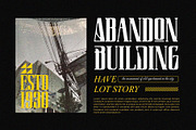 Ploker || Modern Retro Condensed Ser, a Serif Font by Ermedia Studio (Thumbnail 9 of 10)