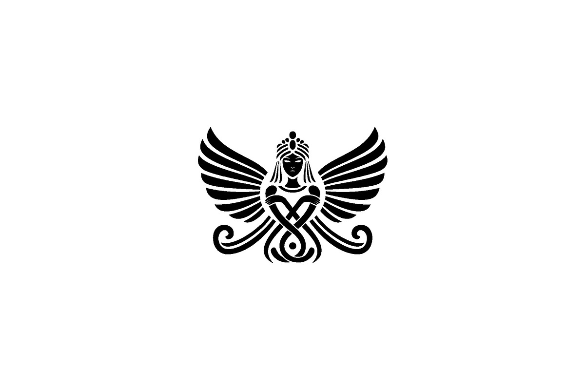 Luxury Winged Goddess Logo, a Branding & Logo Template by Luxury Logos (Photo 3 of 4)