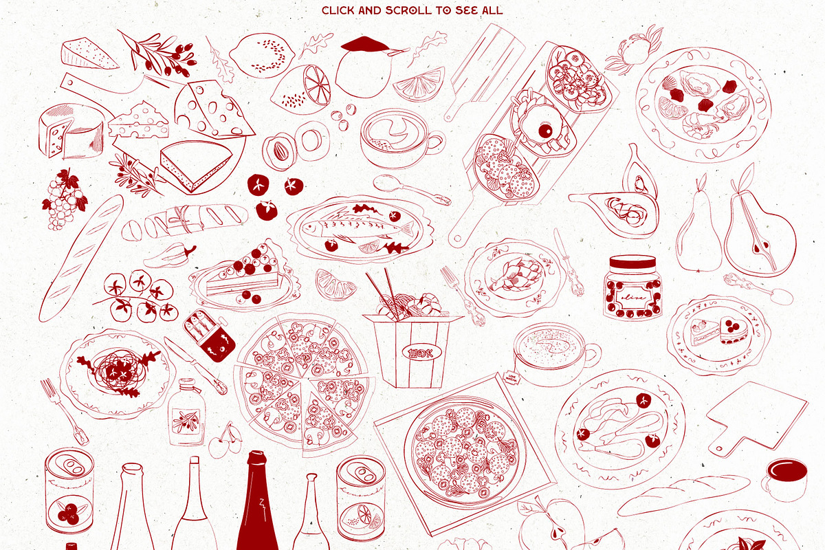 Friday Evening POSTERS, a Decorative Illustration by Mio Buono (Photo 9 of 12)