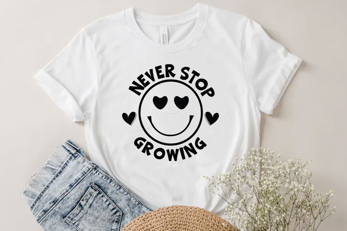 Motivational Positive Groovy Bundle, an Object Graphic by FiveStarCrafting (Photo 10 of 12)
