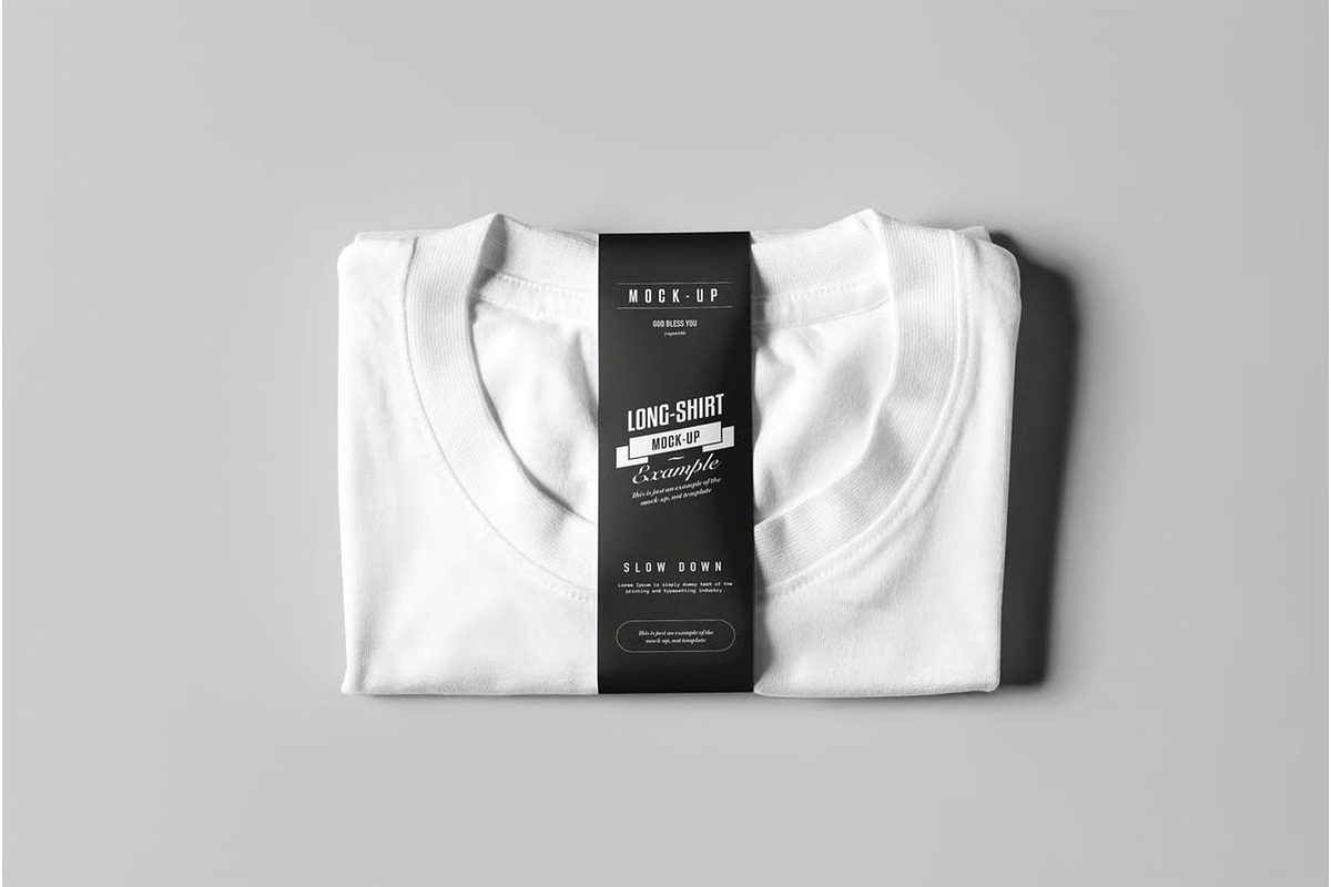 Long Shirt Mock-up, a Shirt Mockup by zippypixelstudio (Photo 10 of 10)