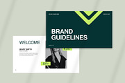 Brand Guideline Templates, a Branding & Logo Template by Oriofix (Thumbnail 2 of 9)