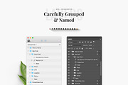 Magic Stone UI Kit, an UI Kit Template by UI Chest (Thumbnail 15 of 18)