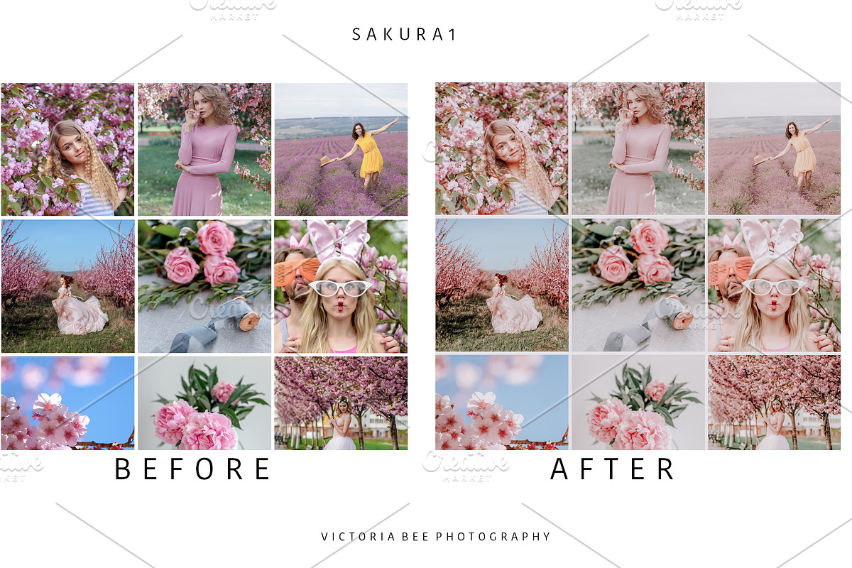 5 Mobile Presets SAKURA preview 3