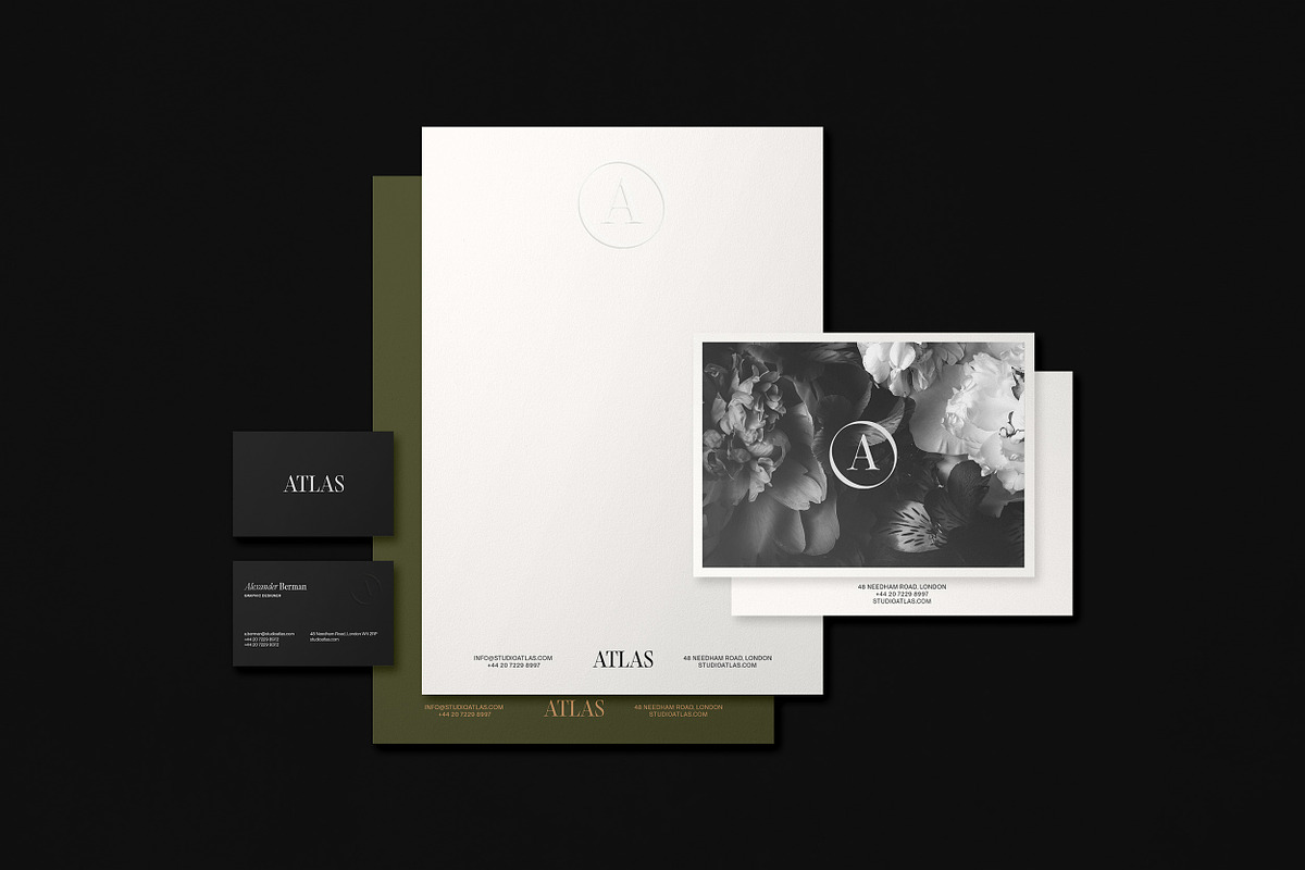 ATLAS / Branding Mockup Kit, a Books & Magazine Mockup by Studio Dara (Photo 15 of 23)