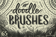 Doodle Brushes for Photoshop preview 6