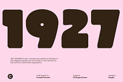 CS Risgard Drawn, a Sans Serif Font by Craft Supply Co. (Thumbnail 5 of 8)
