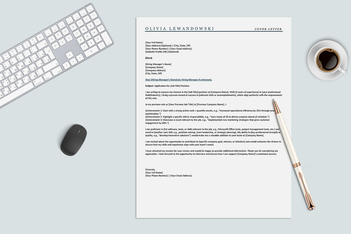 ATS Friendly Resume Template, a Resume Template by Design_Xlab (Photo 5 of 10)