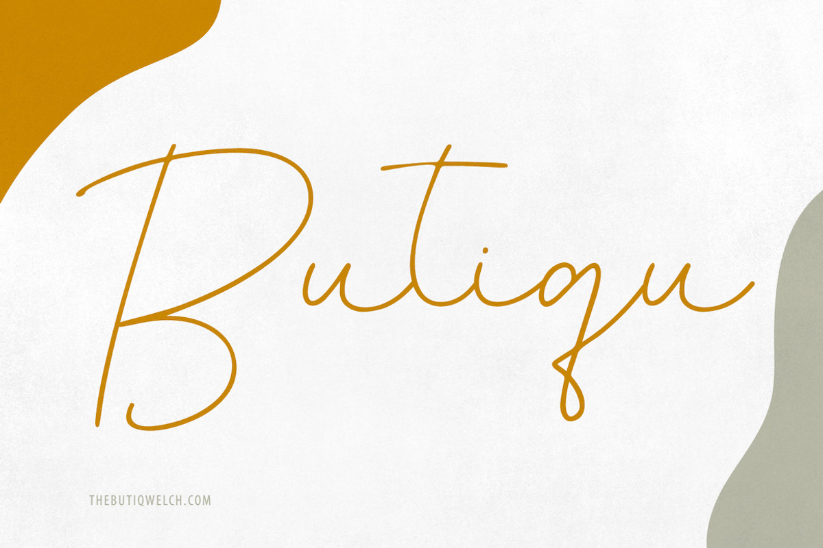 Signatory Handwriting Signature Font, a Handwritten Font by CreateBigSupply (Photo 3 of 11)