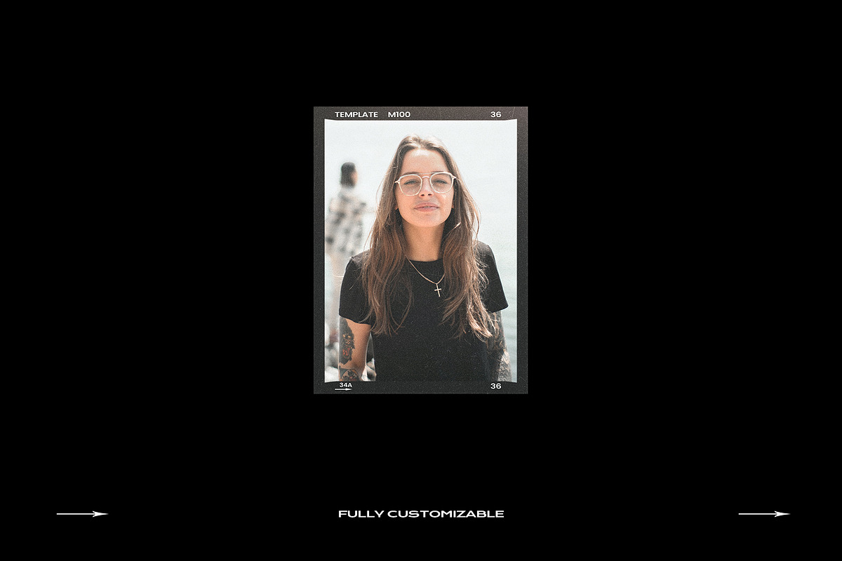 Film Frame Mockup Template Mini Pack, a Product Mockup by PrintPixel (Photo 14 of 32)