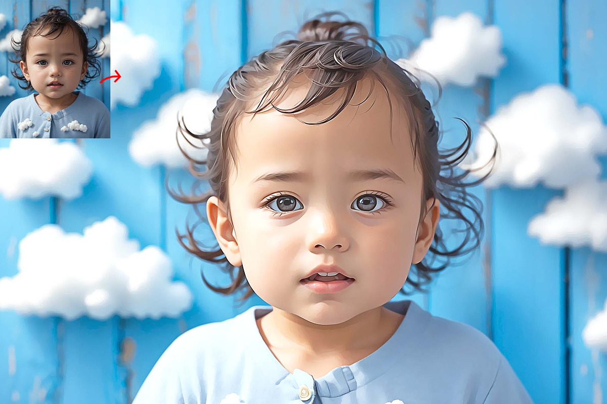 Oil Paint, an Action Add-On by MRI STUDIO (Photo 4 of 11)