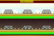 Horse Racing Game Assets, an Illustration by erkoudesign (Thumbnail 9 of 18)