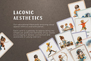 Activities And Feelings Flash Cards, an Education Illustration by Pix Cafe (Thumbnail 2 of 10)