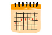 Menstrual Health & Feminine Care, a Healthcare Illustration by the_myro (Thumbnail 5 of 5)