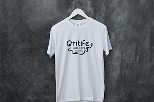 Qritife Handwritten Style Minimalis